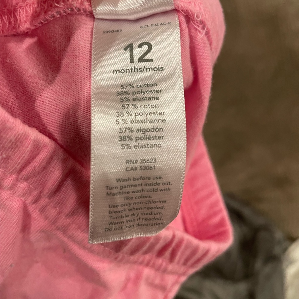 Baby girls legging pants